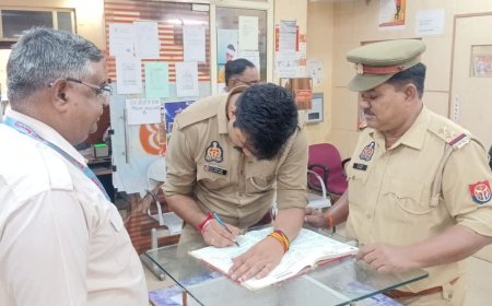 अवकाश के बाद बैंक खुलते ही पुलिस अलर्ट मोड पर:संदिग्धों और वाहनों की जांच कर सुरक्षा व्यवस्था का जायजा लिया