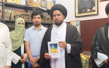‘बच्चों की प्यारी दीनी कहानियां’ का विमोचन:कहानियों के साथ सवाल-जवाब और गतिविधियां भी शामिल