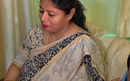 पल्लवी पटेल बोलीं- विपक्ष चुनाव-आयोग को अनायास नहीं घेर रहा:कहा- आयोग की कार्यप्रणाली पर सवाल उठे तो जवाबदेही तय हो; जौनपुर की 3 सीटों पर तैयारी