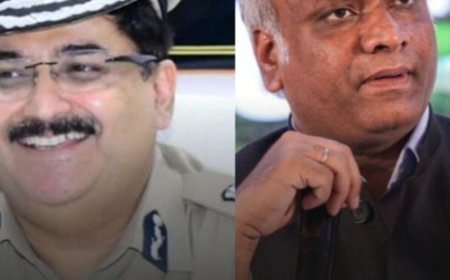 उदयनिधि स्टालिन-प्रियांक खड़गे केस में विवेचना ट्रांसफर पर सुनवाई:पुलिस ने जताई आपत्ति, रामपुर MP-MLA कोर्ट में पहुंचे स्वार कोतवाल अनुपम शर्मा
