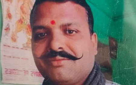 संतकबीरनगर में सड़क हादसे में सेल्समैन की मौत:बाइक सवार साथी गंभीर घायल, गोरखपुर रेफर; रैना पेपर मिल के पास हादसा