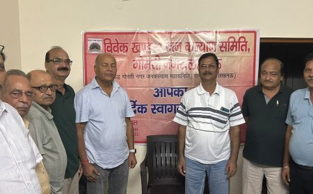 विवेक खंड-2 जन कल्याण समिति की बैठक:गंदे पानी और कूड़ा कलेक्शन की समस्या पर चिंता, एलडीए से समाधान की मांग