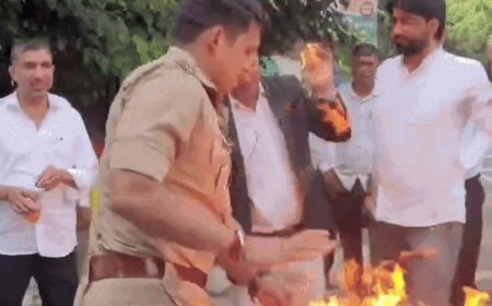 पोस्टर मामले में दर्ज मुकदमे की धाराओं पर उठाए सवाल:पूर्व IPS ने डीजीपी को भेजा पत्र, मुकदमे की विवेचना की मांग