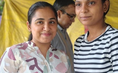 गाजियाबाद में चरण पादुका अभियान आयोजित:बच्चों को सुरक्षित राह देना उद्देश्य, आत्मविश्वास से पूरे होंगे सुनहरे सपने