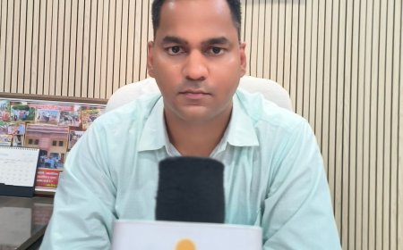 घाटमपुर में बारिश से गिरे घरों का सर्वे शुरू:SDM बोले- पीड़ितों के खाते में सीधे भेजी जाएगी सहायता राशि, प्रधानों संग की बैठक