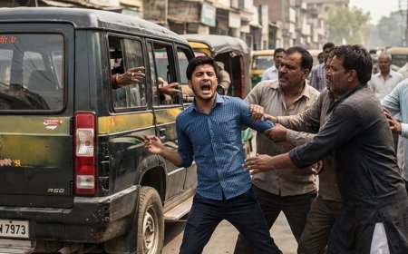 एसयूवी में जबरन बैठाकर गला दबाया, पीटा:इवेंट मैनेजर का छह लोगों पर अपहरण का आरोप, पुलिस ने दर्ज की एफआईआर
