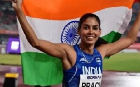 प्राची ने एशियन गेम्स में भारत को दिलाया गोल्ड:सहारनपुर की बेटी ने जापान में पहले 400 मीटर का कांस्य जीता, अब 4×400 रिले में स्वर्ण पदक