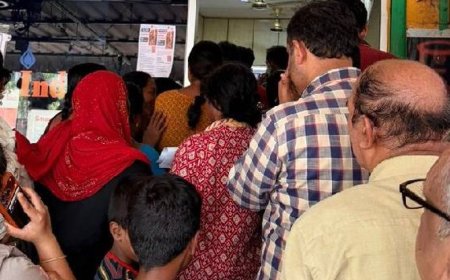अयोध्या में 1 अक्टूबर से गैस रिफिल पर KYC जरूरी:बिना KYC 14.2 किलो का सिलिंडर बंद, एजेंसियों पर पहुंच रहे उपभोक्ता