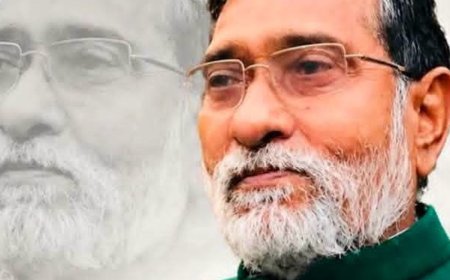 रामगोविन्द चौधरी का राजनीतिक सफर:छात्र आंदोलन से विधानसभा तक पहुंचे, आपातकाल में 24 महीने जेल, चंद्रशेखर से मुलाकात ने बदली सियासत की राह