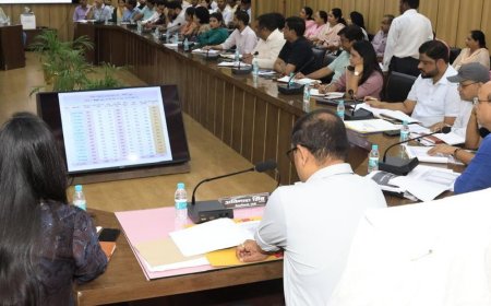 बारिश-जलभराव के बाद स्वास्थ्य विभाग अलर्ट:डीएम ने संचारी और जलजनित रोगों से निपटने के दिए निर्देश