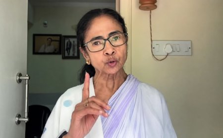 श्रीरामपुर रैली से पहले ममता का बड़ा आरोप, बोलीं- मुझे नजरबंद कर दिया गया