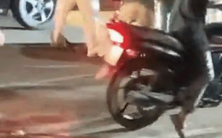 कन्नौज में जीटी रोड पर शराबियों ने रोका ट्रैफिक, VIDEO:चौकी के सामने 20 मिनट तक की गाली-गलौज; PRV ने घसीटकर हटाया