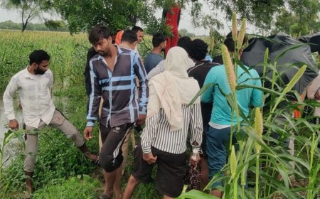फिरोजाबाद में युवक का शव पेड़ से लटका मिला:वह दो दिन पहले ससुराल आया था, पति-पत्नी के विवाद के बाद आत्महत्या की आशंका