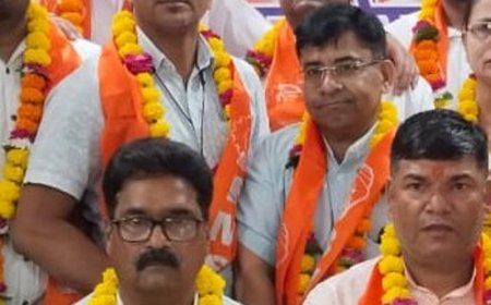 भारतीय मजदूर संघ ने तहसील संयोजकों की नियुक्ति की:जिला कार्यकारिणी बैठक में संगठन विस्तार और कर्मचारियों से सीधा संवाद बढ़ाने पर जोर