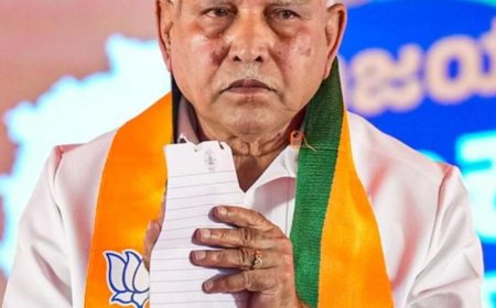 भाजपा संसदीय बोर्ड में आधे सदस्य बदले जा सकते हैं:येदियुरप्पा और जटिया को हटाया जा सकता है, दोनों की उम्र 80 के पार