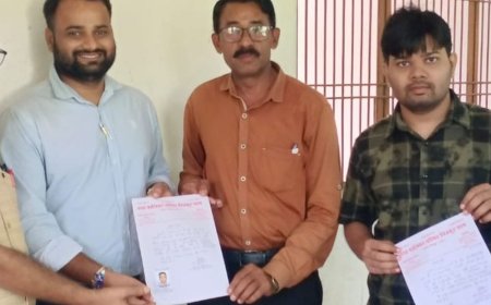 चित्रकूट के दो युवाओं को ग्राम पंचायत अधिकारी पद:आज लखनऊ में सीएम योगी देंगे नियुक्ति पत्र, परिवार में खुशी