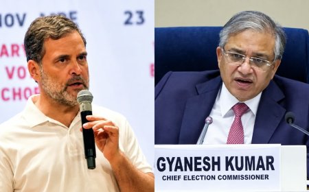 ज्ञानेश कुमार पर क्यों मचा सियासी बवाल? 48 घंटे का अल्टीमेटम और कांग्रेस का प्रदर्शन