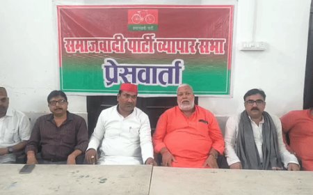 अयोध्या में 26 को PDA व्यापारी सम्मेलन:मंडलभर से जुटेंगे व्यापारी, मुद्दों और चुनाव पर होगा संवाद