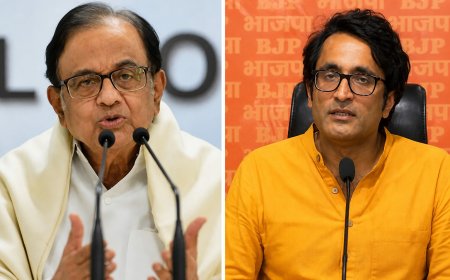 ब्रिक्स पर चिदंबरम के सवाल, भाजपा ने कहा- ‘नाराज फूफा’