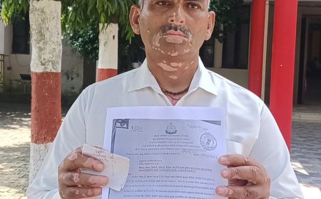 पूर्व सैनिक की संपत्ति में हिस्सेदारी के डीएम से गुहार:महराजगंज में परिवार में विवाद के बाद SSB ने भी DM को लिखा पत्र