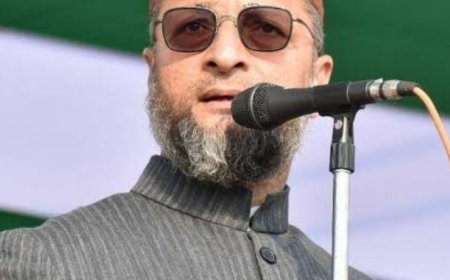 श्रावस्ती में ओवैसी की जनसभा स्थगित:रेड अलर्ट और खराब मौसम को देखते लिया फैसला, अब 4 अक्टूबर को राजापुर रानी में होगी
