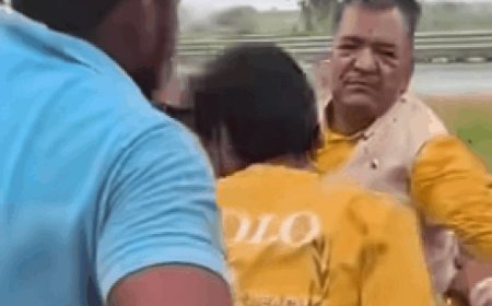 हापुड़ में डिबाई विधायक की फॉर्च्यूनर पलटी:भारी बारिश में डिवाइडर से टकराई कार, दिल्ली रेफर; ड्राइवर-गनर भी घायल