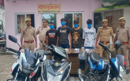 मैकेनिक के साथ हुई लूट का पुलिस ने किया खुलासा:स्कूटी, 8000 रुपए और मोबाइल फोन बरामद, दो गिरफ्तार; दो बाल अपचारी हिरासत में