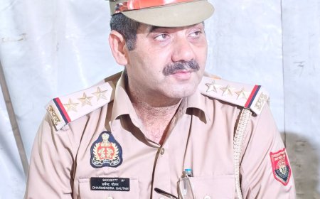 शामली कोतवाली के प्रभारी बदले, मुकेश कुमार नए इंचार्ज:धर्मेंद्र गौतम को अपराध शाखा भेजा, एसपी ने अपराध नियंत्रण के लिए किया बदलाव