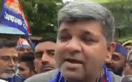 सपा विधायक पल्लवी पर आशीष पटेल बोले-भगवान सद्बुद्धि दे:प्रयागराज में कहा-प्रदेश 4 हिस्सों में बंटता तो पटेल सीएम क्यों नहीं?