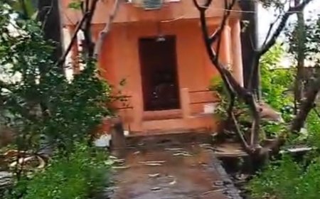 फार्म हाउस के दुर्गा मंदिर से 7 घंटे चोरी:एटा में अज्ञात चोरों के खिलाफ शिकायत, पुलिस जांच में जुटी