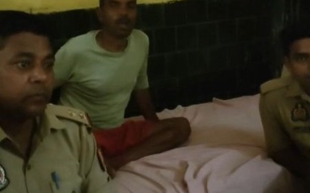 जेल में दो कैदियों की तबीयत बिगड़ी,एक का हाथ टूटा:गैंगस्टर एक्ट में बंद था, इलाज के लिए जिला अस्पताल में भर्ती