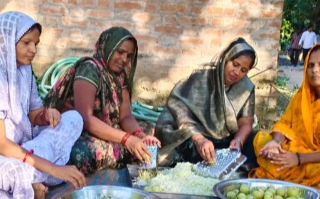 समूह की महिलाओं का बढ़ा उत्साह:पीएम मोदी ने आंवला कैंडी, मुरब्बा और जूस का किया उल्लेख, महिलाओं ने जताई खुशी