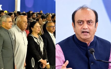 वंदे मातरम पर कांग्रेस-भाजपा आमने-सामने, जम्मू-कश्मीर में बढ़ा सियासी विवाद