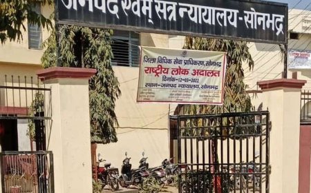 मारपीट मामले में दो दोषियों को 5-5 साल की सजा:सोनभद्र कोर्ट ने 12 साल पुराने केस में सुनाई सजा, 3-3 हजार का जुर्माना भी लगाया