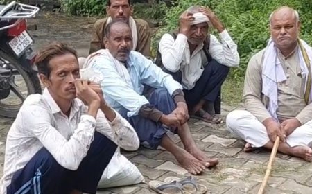 नशे में पानी में गिरने से युवक से मौत:फर्रुखाबाद में सड़क किनारे पड़ा मिला था शव, जांच जारी
