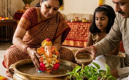 गणेश उत्सव का अंतिम दिन अनंत चतुर्दशी कल:पंचामृत से करें भगवान गणेश की पूजा, घर पर ही कर सकते हैं गणेश जी की मिट्टी की प्रतिमा का विसर्जन