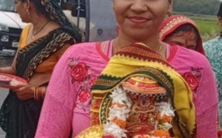 बकुलाही नदी में हुआ गणपति प्रतिमाओं का विसर्जन:'गणपति बप्पा मोरया' के जयकारों के साथ श्रद्धालुओं ने दी विदाई