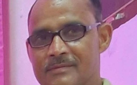 अज्ञात वाहन की टक्कर से रोडवेज कर्मी की मौत:आगरा से गांव लौट समय मारी टक्कर, मौके पर मौत; दो बच्चों को छोड़ गए