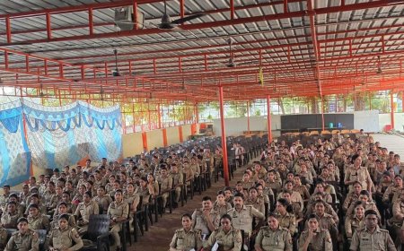 मुजफ्फरनगर पुलिस की खास ट्रेनिंग:महिला अपराध पर त्वरित कार्रवाई के बताए तरीके, साइबर क्राइम पर चर्चा