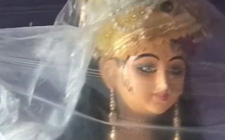 फतेहपुर में शारदीय नवरात्र तैयारियां तेज:कारीगर दुर्गा प्रतिमाओं को संवारने जुटे, पंडाल निर्माण और सजावट कार्य जारी