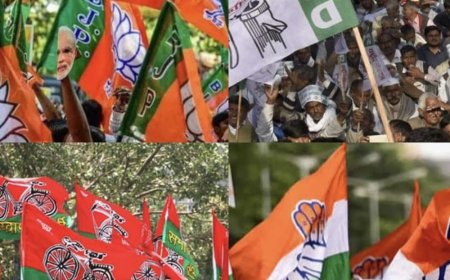 अलीगढ़ में टिकट की सियासत शुरू:गठबंधन बदल सकता है 4 सीटों का गणित; खैर-इगलास पर रालोद, शहर-कोल पर कांग्रेस की नजर