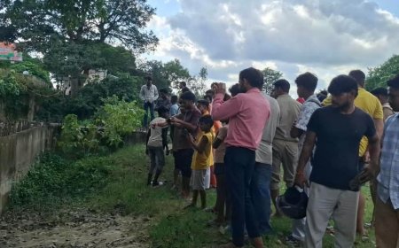 अप्सरा नदी में मांस से भरी पांच बोरियां मिलीं:पीलीभीत में पुलिस ने सैंपल लेकर दफनवाया, जांच के लिए बनी टीम