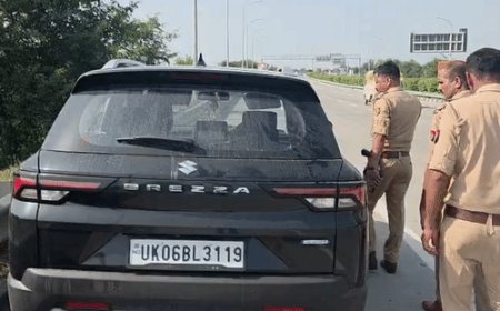 गाजियाबाद में लापता डॉक्टर का शव कार में मिला:ईस्टर्न पेरीफेरल पर खड़ी थी कार, एक दिन पहले लापता हुए शिवम कार्तिकेय