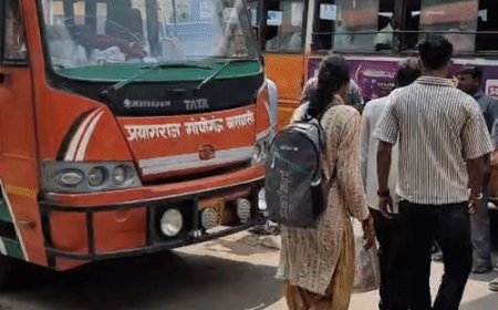 नवरात्र-दशहरा पर 10 रूटों पर 200 बसें चलेंगी:मिर्जापुर-वाराणसी रूट पर सबसे ज्यादा 65 बसें,प्रयागराज-वाराणसी में 50 बसें रिजर्व में रहेंगी