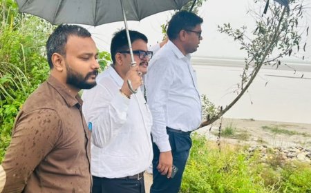 बिजनौर में 2 दिन से लगातार बारिश, जनजीवन ठप:नदियों का जलस्तर बढ़ा, धान-गन्ने की फसल को नुकसान की आशंका; अधिकारी अलर्ट