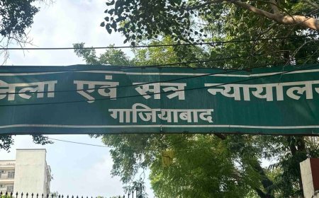 अल्ट्रासाउंड में सामान्य बताया बच्चा, जन्म होने पर लकवाग्रस्त मिला:गाजियाबाद में कोर्ट के आदेश पर 4 के खिलाफ केस