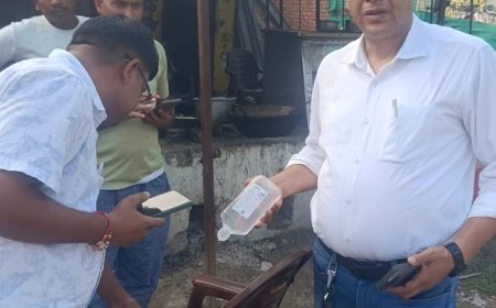 कानपुर देहात में मदार क्लिनिक पर स्वास्थ्य विभाग का छापा:दस्तावेज नहीं मिले तो क्लिनिक होगी सील, पहले भी मिल चुकी है शिकायत