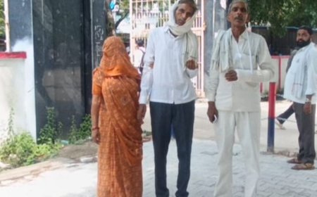 एटा में रास्ते के विवाद में 3 लोगों से मारपीट:सरिया-लाठी और तमंचे से हमला करने का आरोप; थाने में FIR न होने पर एसएसपी से शिकायत