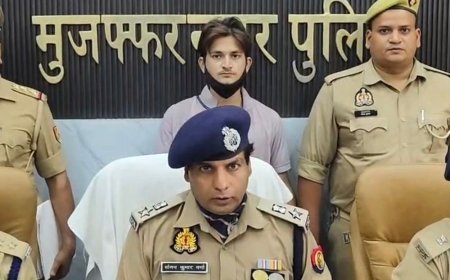 मुजफ्फरनगर में दीपावली से पहले अवैध पटाखा फैक्ट्री का भंडाफोड़:किशोर समेत 2 गिरफ्तार, मीरापुर में चल रहा था बारूद का काला कारोबार