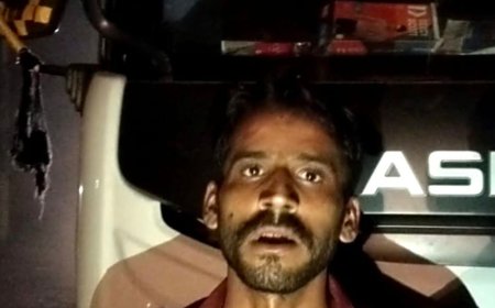 बाइक सवारों ने ट्राला रुकवाया लूट कर फरार हो गए:सिकंदरा में ट्राला चालक से मारपीट कर 93 हजार की रोकड़ ले जाने का आरोप